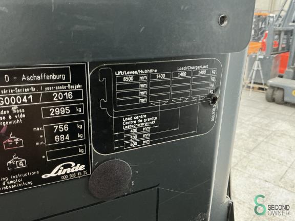 Linde WKH10.557 16 18126