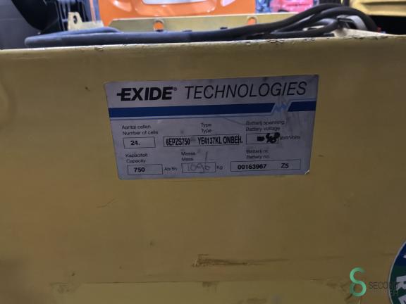Hyster J 1.60 XMT WKH10.726 17 18334