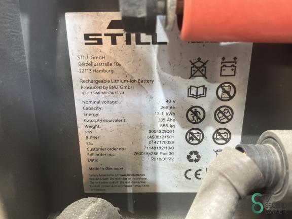 Still Li-Ion Battery WKH11.016 6 18788
