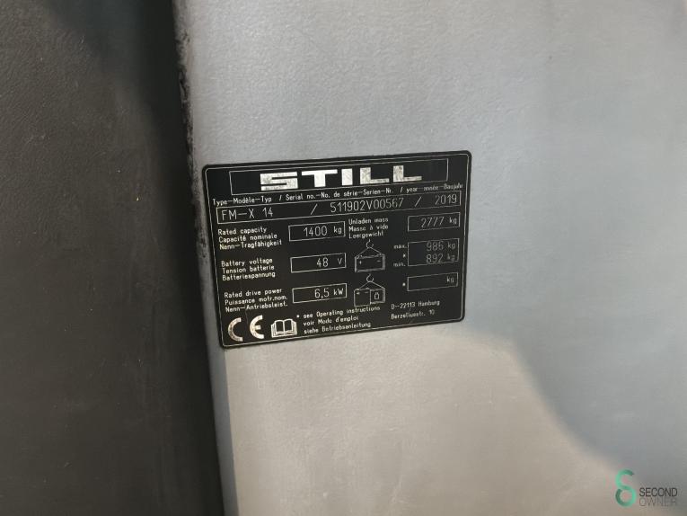 Still FM-X14 WKH11.809 30 19810