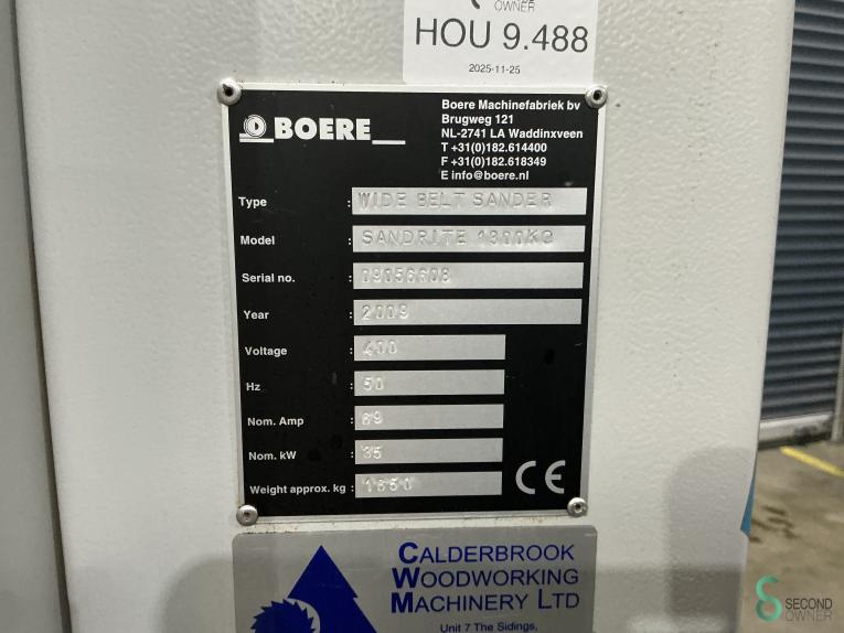 Boere Sandrite 1300 KC-SP HOU9.488 44 16808