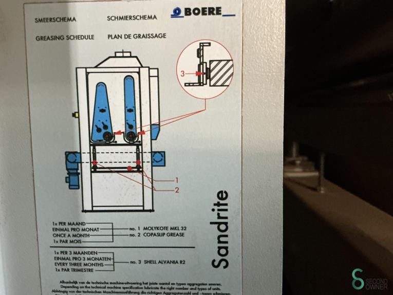 Boere Sandrite 1300 KC-SP HOU9.488 45 16808