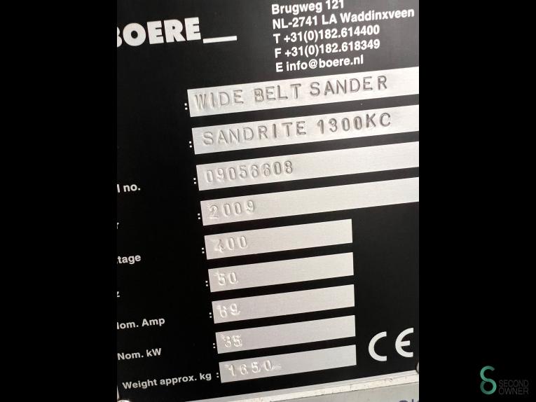 Boere Sandrite 1300 KC-SP HOU9.488 46 16808