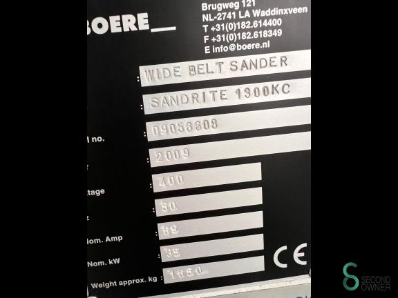 Boere Sandrite 1300 KC-SP HOU9.488 12 16808