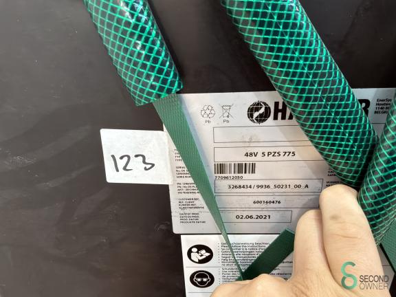 Hawker 5PZS775 48 Volt WKH11.041 2 18815
