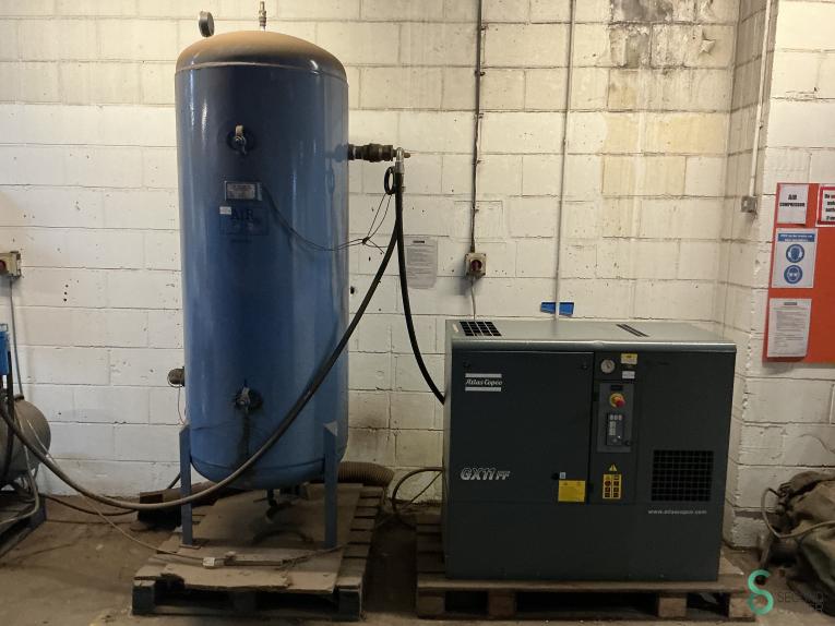 Atlas Copco GX11F BOU10.426 28 17967