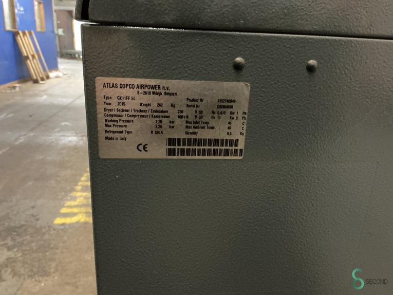 Atlas Copco GX11F BOU10.426 32 17967