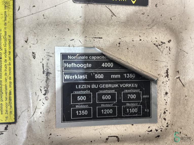 Komatsu FG 14 T-14 WKH12.293 46 20436