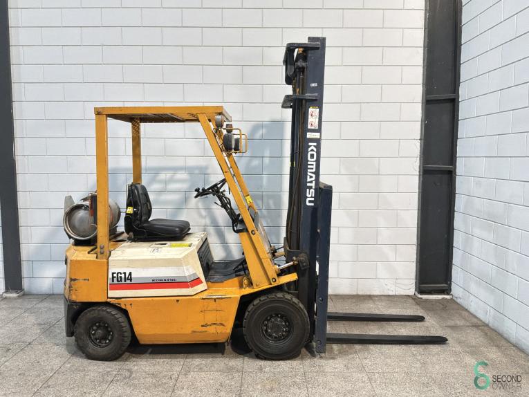 Komatsu FG 14 T-14 WKH12.293 36 20436