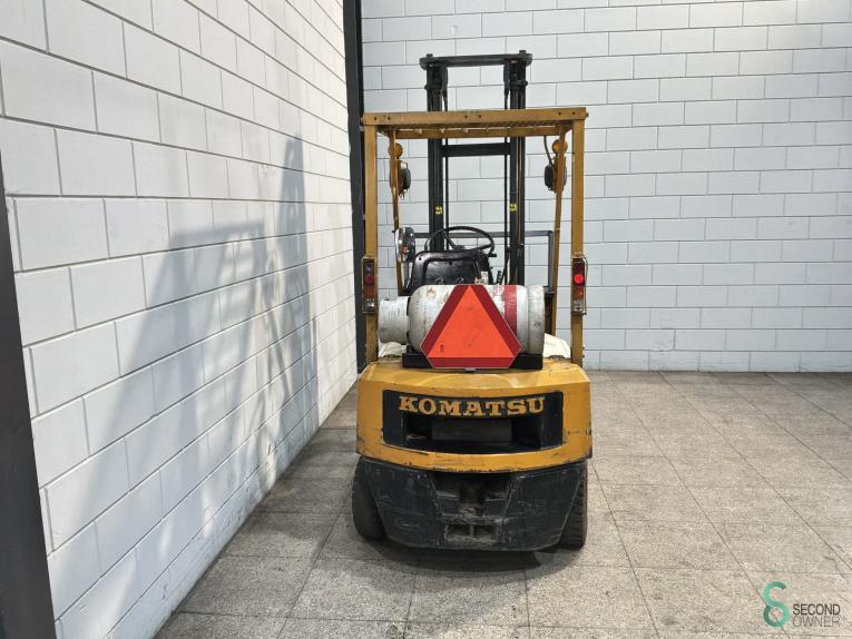 Komatsu FG 14 T-14 WKH12.293 51 20436