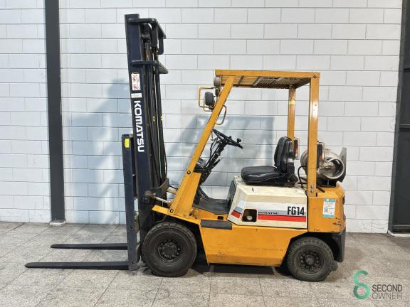Komatsu FG 14 T-14 WKH12.293 1  20436