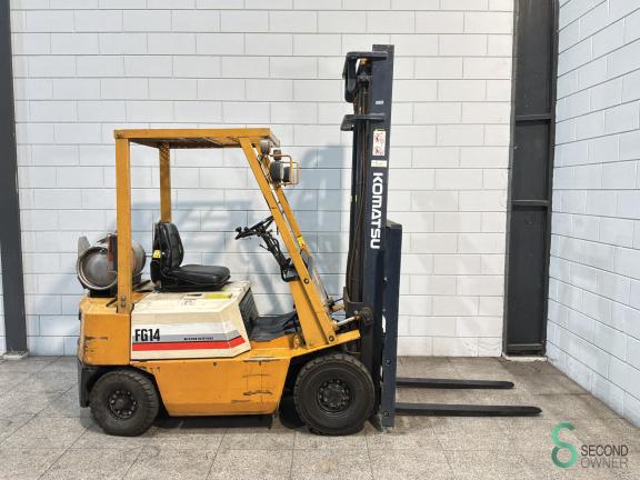 Komatsu FG 14 T-14 WKH12.293 2 20436
