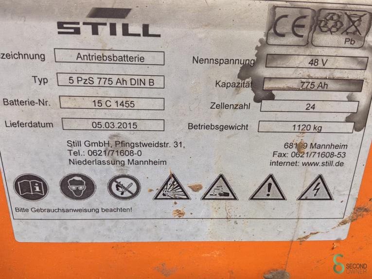 Still RX20-18P/h WKH11.561 46 19485