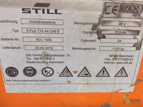 Still RX20-18P/h WKH11.561 12 19485