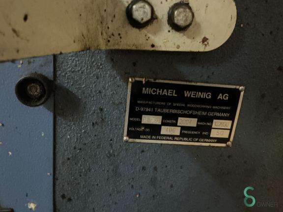 Weinig Rondamat 960 MET10.233 8 17716