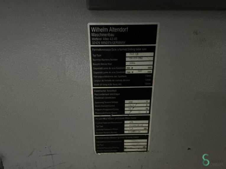 Altendorf HOU9.586 90 16939