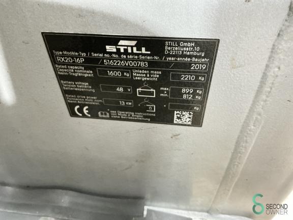 Still RX20-16P WKH9.709 12 17113