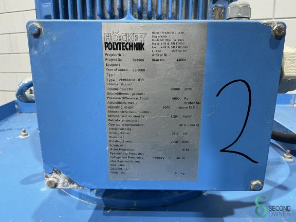 Höcker Polytechnik HOU11.128 7 18909