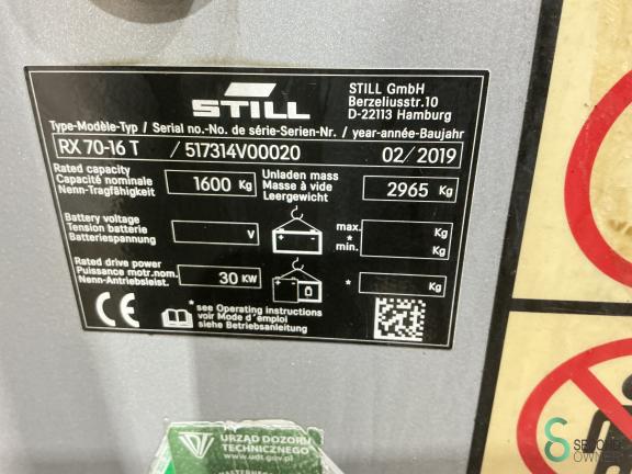 Still RX 70-16 T WKH9.452 11 17028