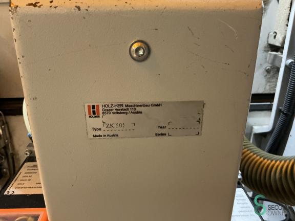 Holz-her Accura 1558 performance HOU10.661 19 18253