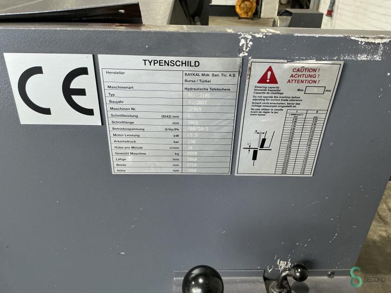 Baykal HGL 3106 MET9.411 35 16716