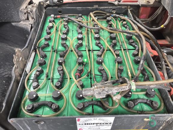 Linde E20PHL-01 WKH10.535 14 18100