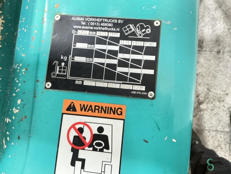 Komatsu FG 25 HT-14 WKH9.678 56 17072