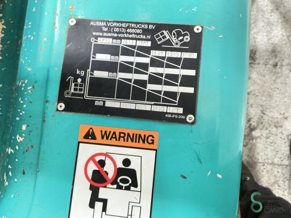 Komatsu FG 25 HT-14 WKH9.678 16 17072