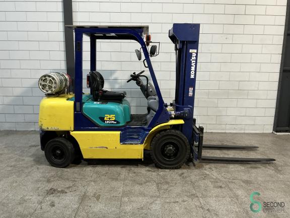 Komatsu FG 25 HT-14 WKH9.678 3 17072