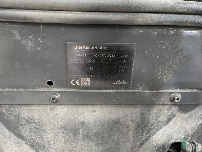 Linde E 30 WKH11.461 45 19346