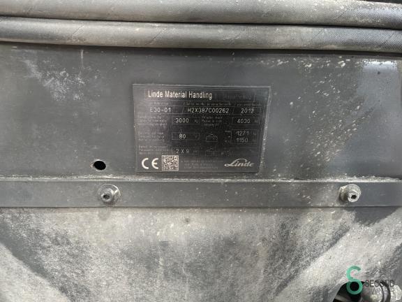 Linde E 30 WKH11.461 9 19346
