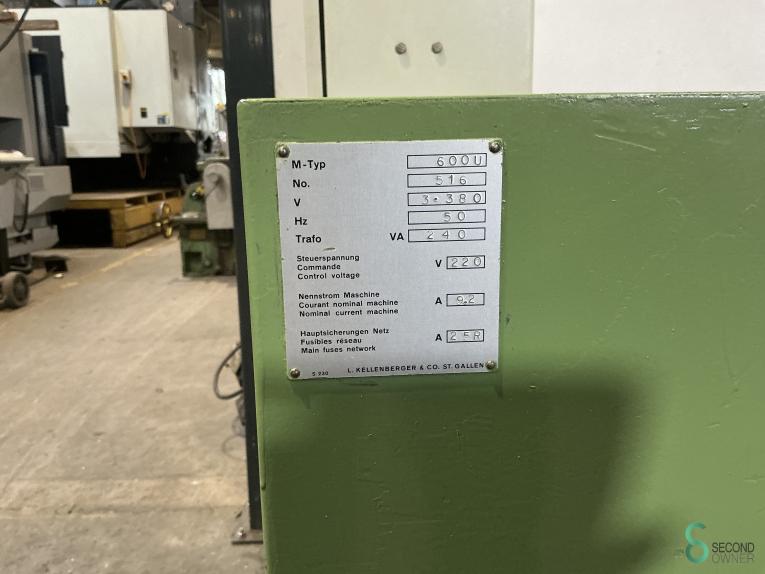 Kellenberger 600-U MET9.642 48 17018