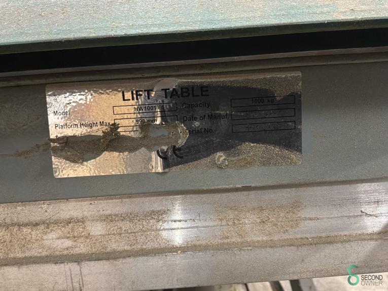 Sax Lift HW 1000kg MAG10.490 18 18191