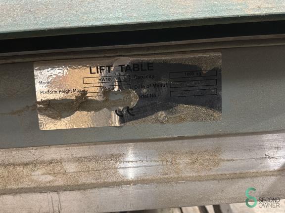 Sax Lift HW 1000kg MAG10.490 6 18191