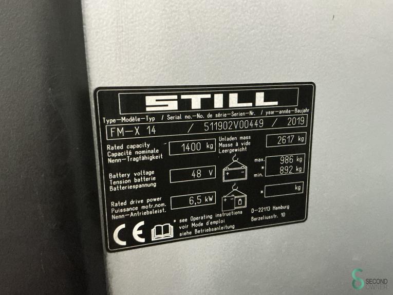 Still FM-X14 WKH8.682 50 15750