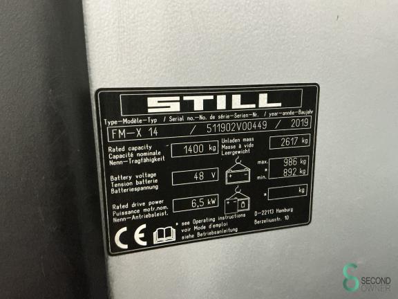 Still FM-X14 WKH8.682 10 15750