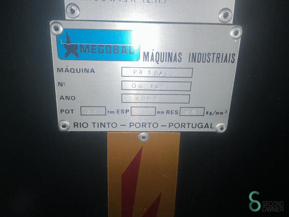 Megobal PB1635 MET9.590 12 16944