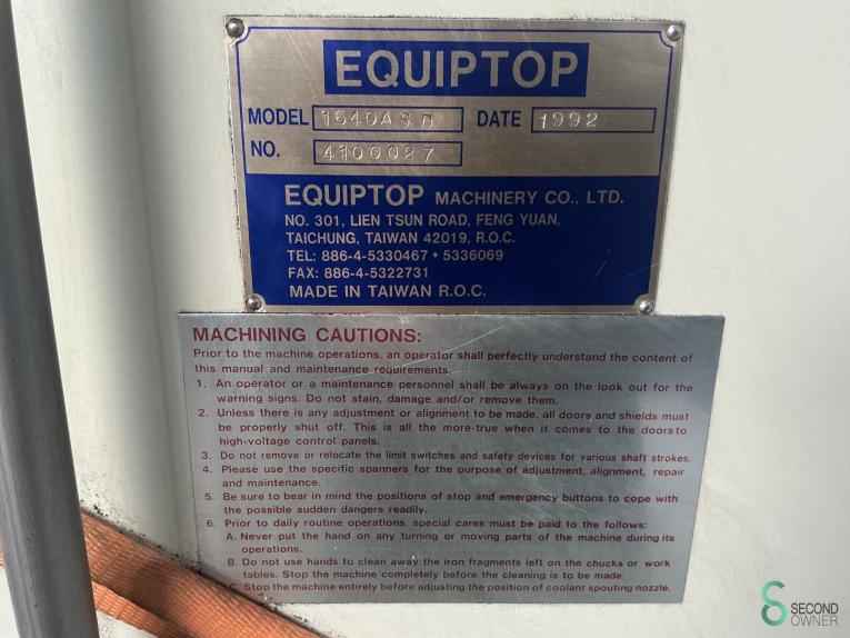 Equiptop ESG-1640ASD MET9.549 36 16887