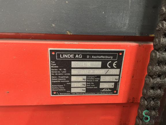 Linde L16 WKH11.253 9 19071