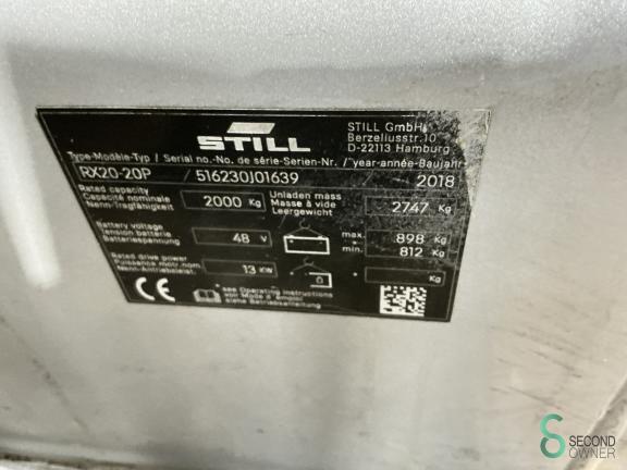 Still RX20-20P WKH9.663 10 17053