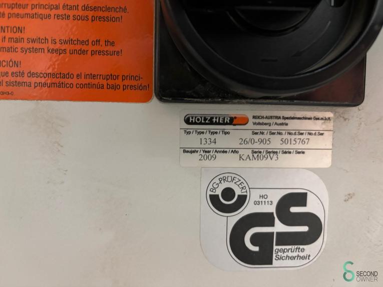 Holz-her Arcus 1334 HOU9.368 39 16666