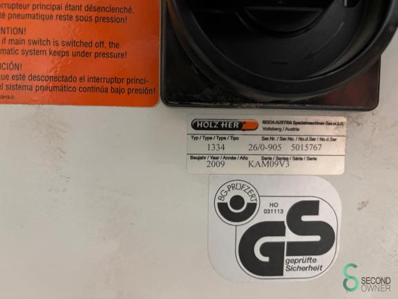 Holz-her Arcus 1334 HOU9.368 7 16666