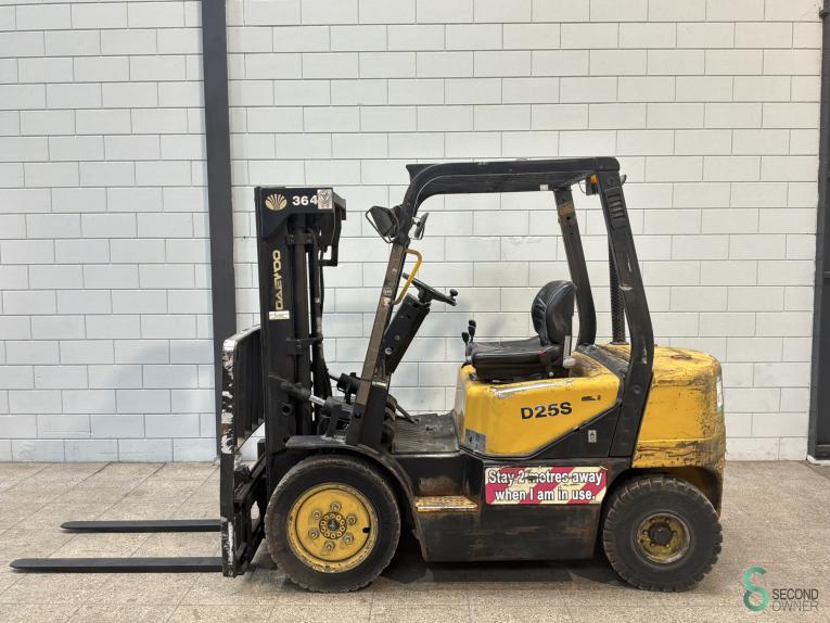 Daewoo D20-S2 WKH10.715 37 18314