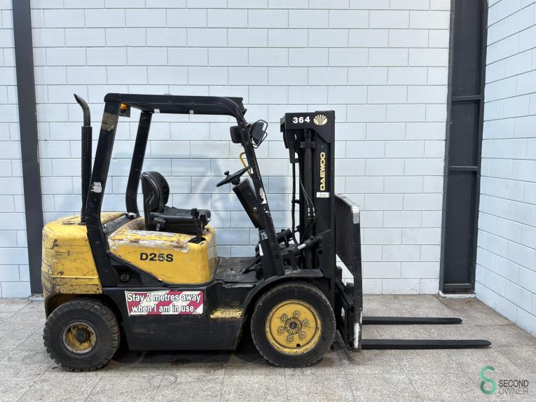 Daewoo D20-S2 WKH10.715 38 18314
