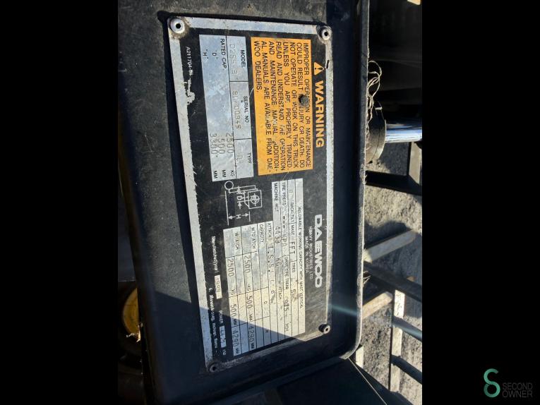 Daewoo D20-S2 WKH10.715 50 18314
