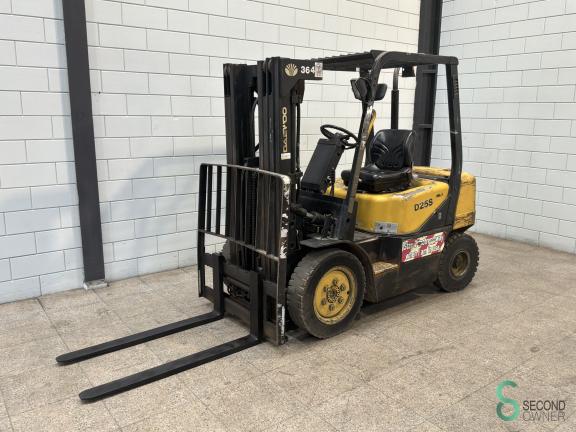 Daewoo D20-S2 WKH10.715 4 18314
