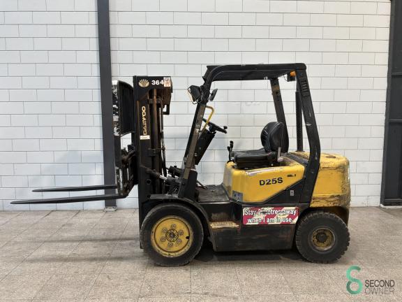 Daewoo D20-S2 WKH10.715 8 18314