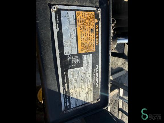 Daewoo D20-S2 WKH10.715 14 18314