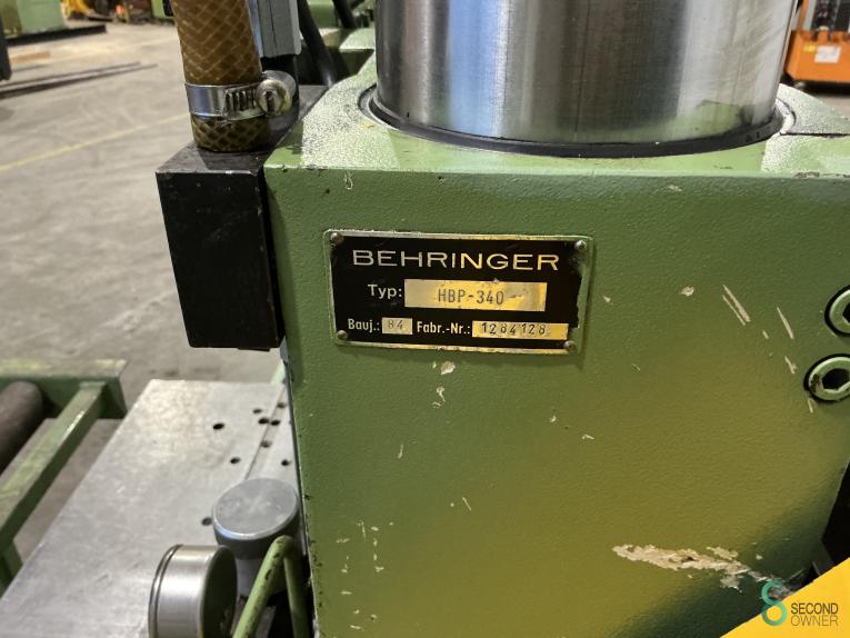 Behringer HBP-340 x 500mm MET9.619 51 16983