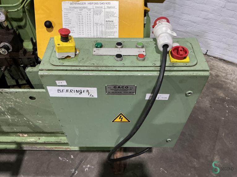 Behringer HBP-340 x 500mm MET9.619 41 16983